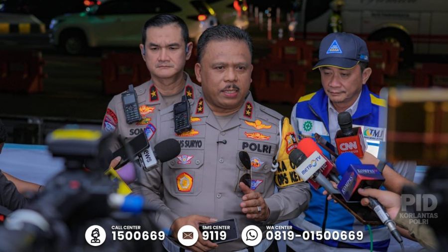 Kakorlantas Pantau Pergerakan Arus Balik di GT Banyumanik: 40 Persen Kendaraan Mengarah ke Jakarta