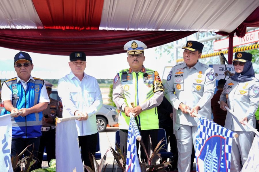 Kakorlantas Polri dan Menhub Resmi Tutup One Way Nasional, Persiapan Arus Balik Lebaran