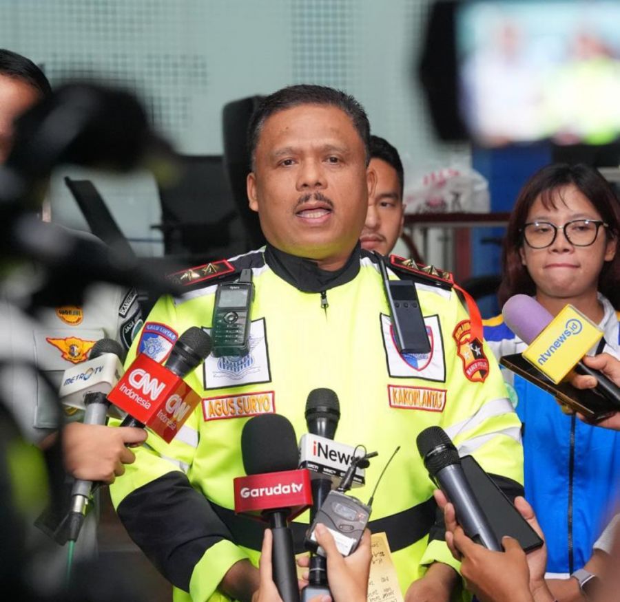 Kakorlantas Polri Susun Skema Rekayasa Lalin saat Arus Balik Lebaran