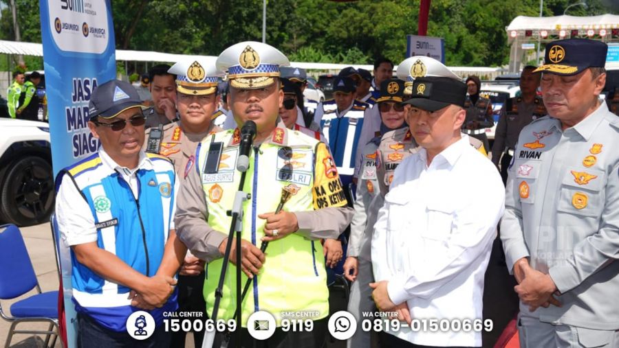 Kakorlantas Terapkan Skema Arus Balik One Way Lokal & Nasional