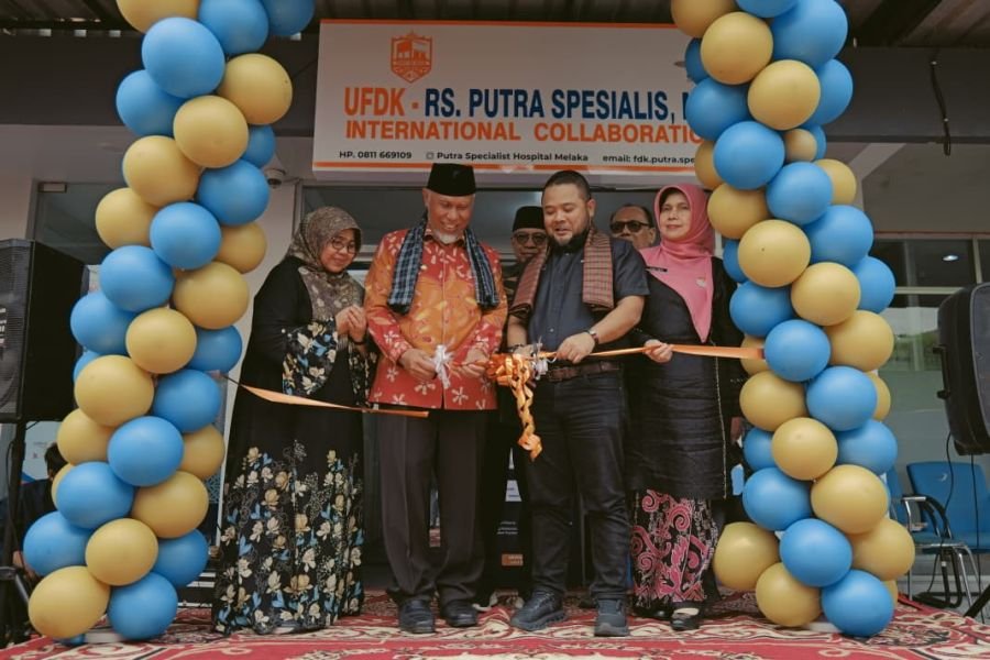 Kantor Kolaborasi Medis Putra Specialist Hospital Melaka Hadir di Bukittinggi, Perluas Akses Layanan