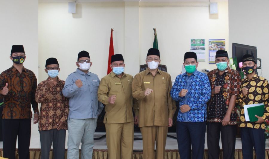 Kanwil Kemenag Sumbar Apresiasi peran LDII Perkuat Ukhuwuah Islamiyah