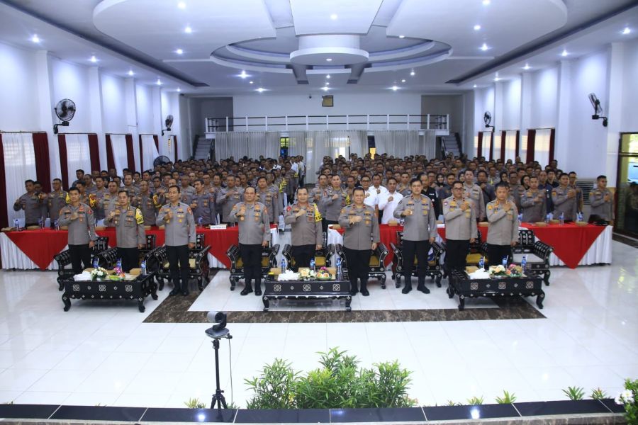 Kaops NCS Polri Minta Para Kapolres Bisa Kelola Potensi Konflik Guna Ciptakan Pilkada Aman dan Damai