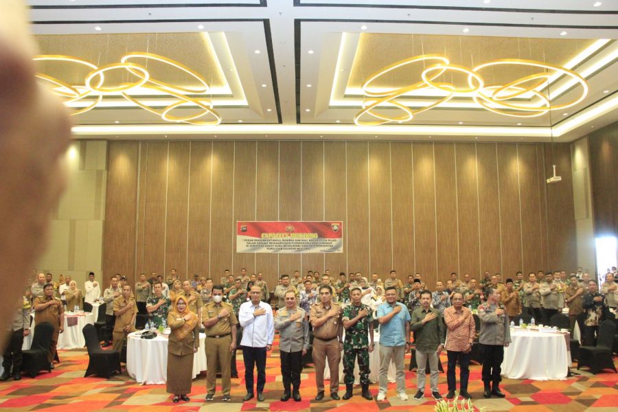 Kapolda Sumbar Buka Capacity Building, 3 Pilar dalam Rangka Meningkatkan Perekonomian Masyarakat