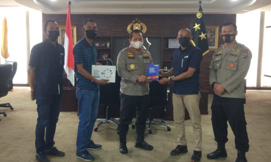 Kapolda Dukung DBL 2021 Seri Sumbar, Harus Menerapkan Protokol Kesehatan