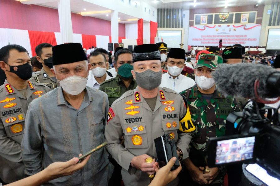 Kapolda Imbau kelompok NII di Sumbar Agar Segera Cabut Ba'iat