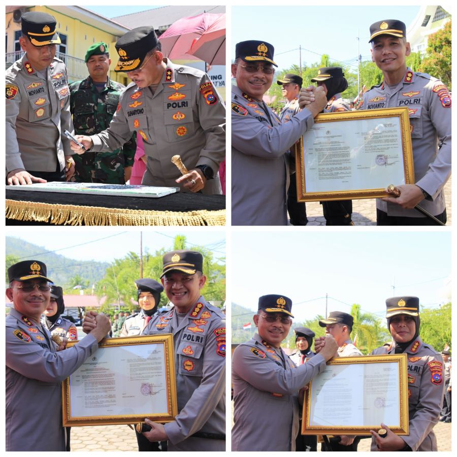 Kapolda Irjen Pol Suharyono Resmikan 3 Satpamobvit di Jajaran Polda Sumbar 