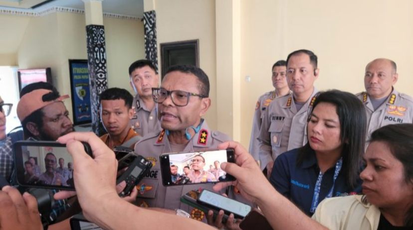 Kapolda Papua Kerahkan Satgas Operasi Damai Cartenz Kejar Pelaku Kekerasan Bersenjata di Yalimo