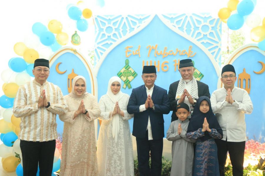 Kapolda Sumbar Adakan Open House Menyambut Hari raya Idul Fitri 1446 H