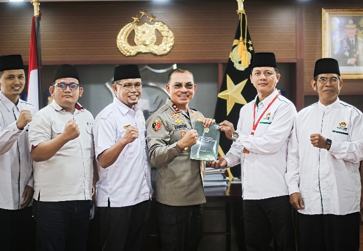 Kapolda Sumbar Ajak LDII Sebarkan Pesan Kamtibmas kepada Masyarakat