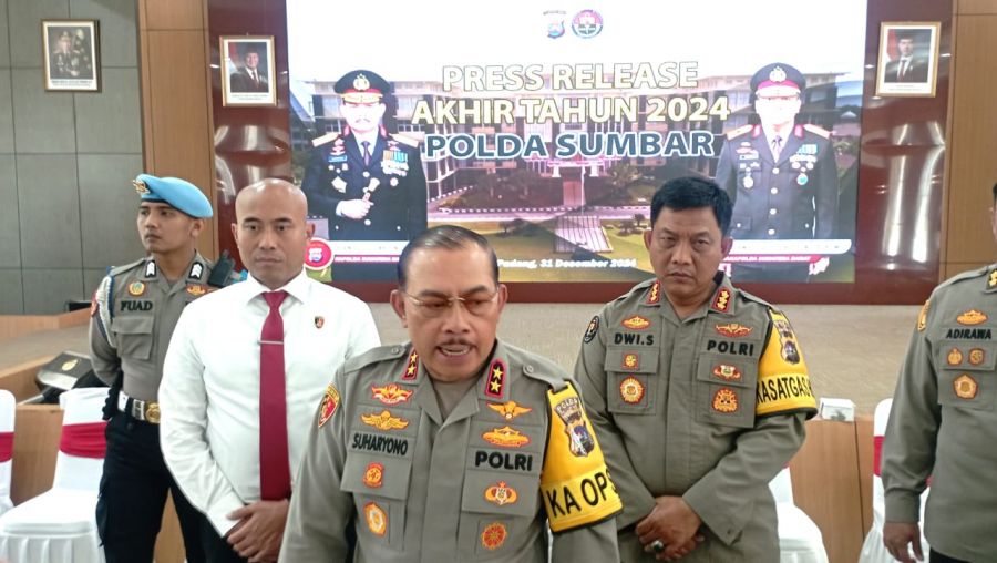 Kapolda  Sumbar Ajak Masyarakat Tidak Euforia Sambut Malam Pergantian Tahun