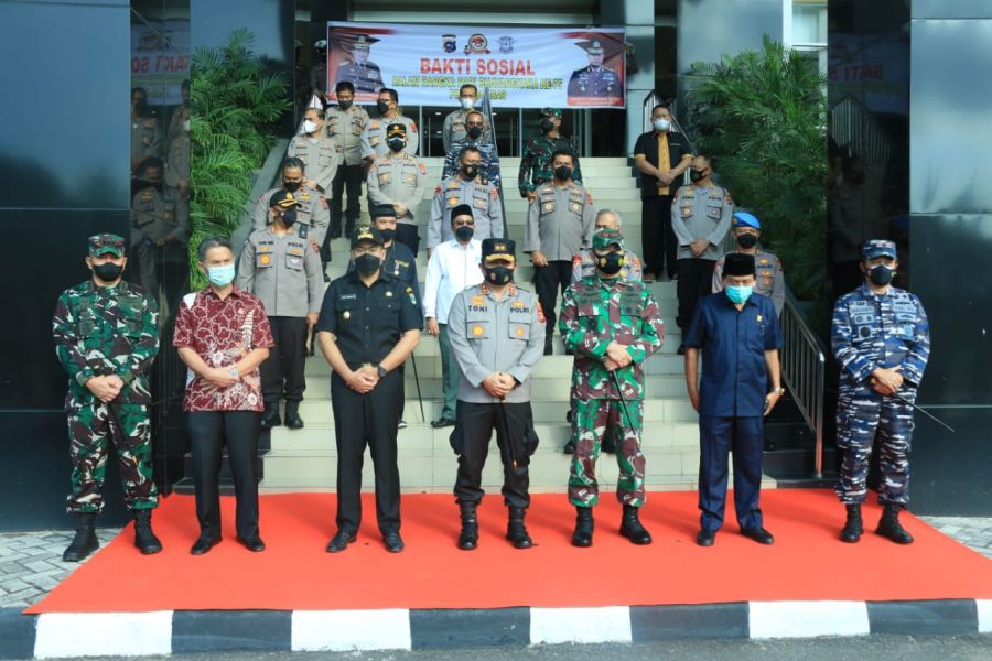 Kapolda Sumbar Ajak Masyarakat Untuk Ikut Vaksin Covid-19