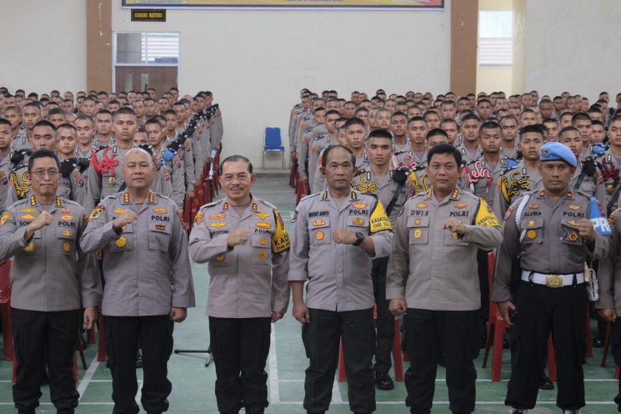 Kapolda Sumbar Berik Motivasi kepada Siswa Diktuk Bintara Polri Gelombang II T.A 2023