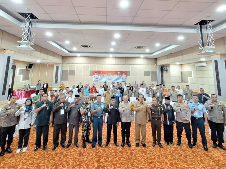 Kapolda Sumbar buka FGD Ciptakan Pemilu Damai Tanpa Hoax, Tanpa Provokasi & Tanpa Politik Identitas