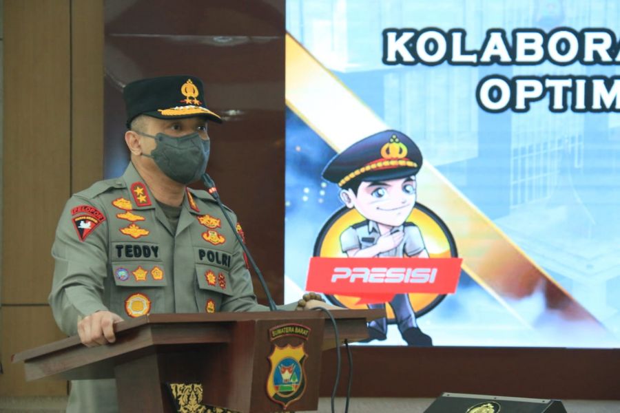 Kapolda Sumbar Buka FGD Kolaborasi Pengawasan Bantuan Sosial di Provinsi Sumbar
