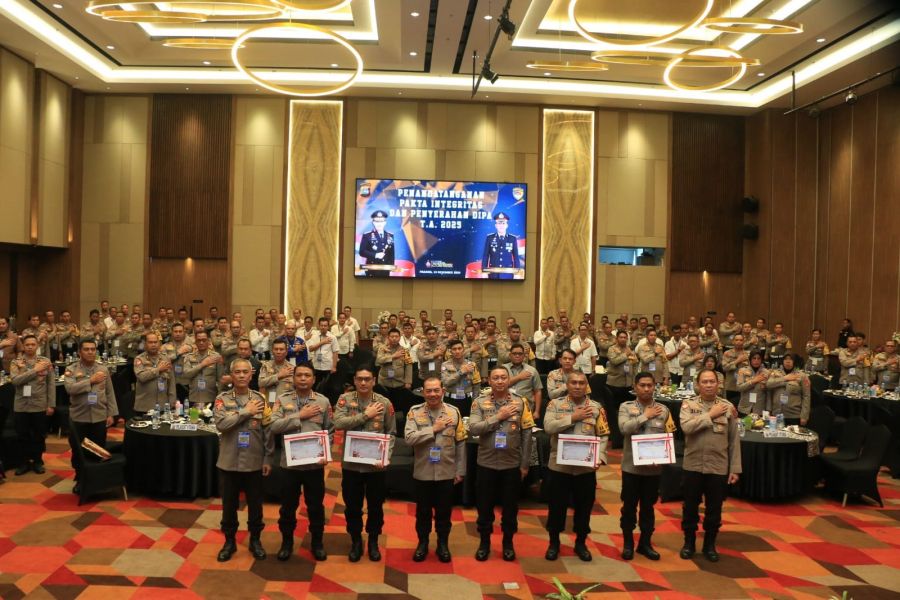 Kapolda Sumbar Buka Gelar Operasional (GO) Bulanan Polda Sumbar