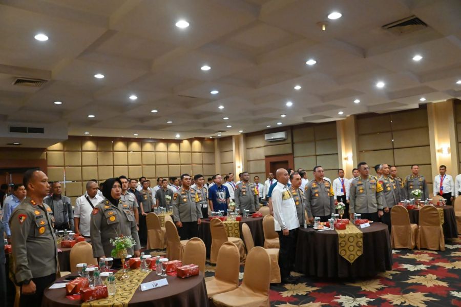 Kapolda Sumbar Buka Kegiatan Coaching Clinik Fungsi Identifikasi Tahun 2024