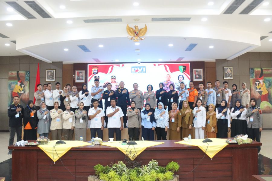 Kapolda Sumbar Buka Pelatihan DVI T.A 2022