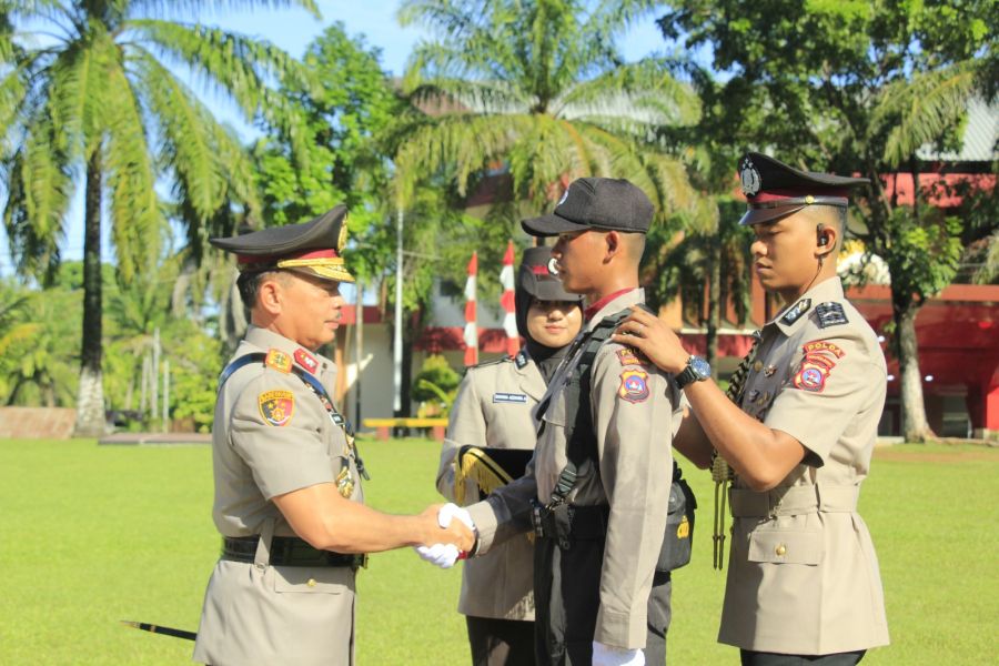 Kapolda Sumbar Buka Pendidikan Pembentukan Bintara Polri Gelombang II TA. 2023