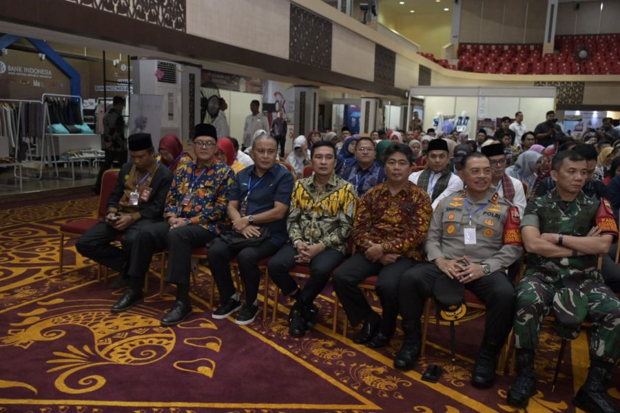 Kapolda Sumbar Hadiri Pembukaan Minangkabau Halal Festival Tahun 2023