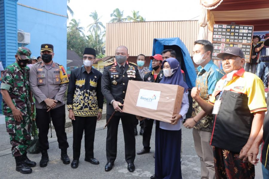 Kapolda Sumbar Hadiri SUMDARSIN di Lima Puluh Kota