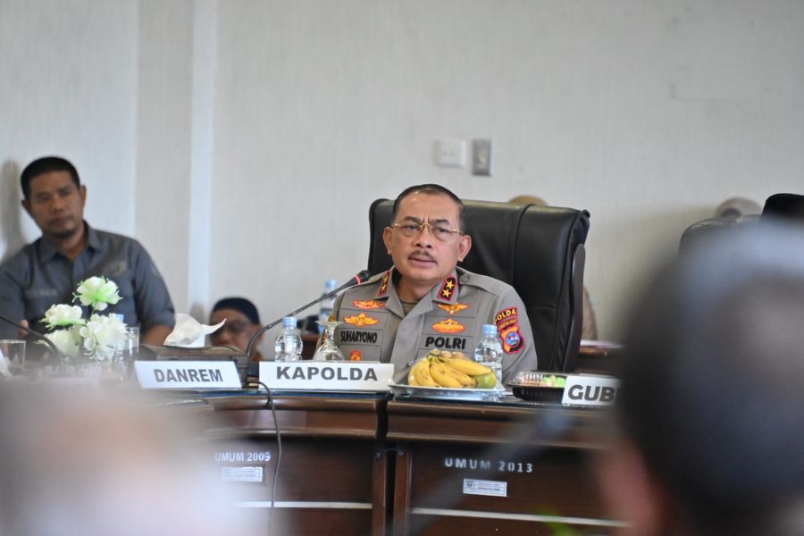 Kapolda Sumbar jamin Keamanan Masyarakat Air Bangis 