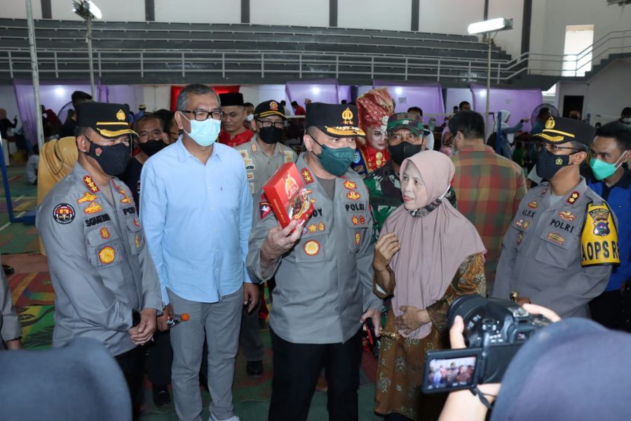 Kapolda Sumbar Kunjungi Payakumbuh, Tinjau SUMDARSIN