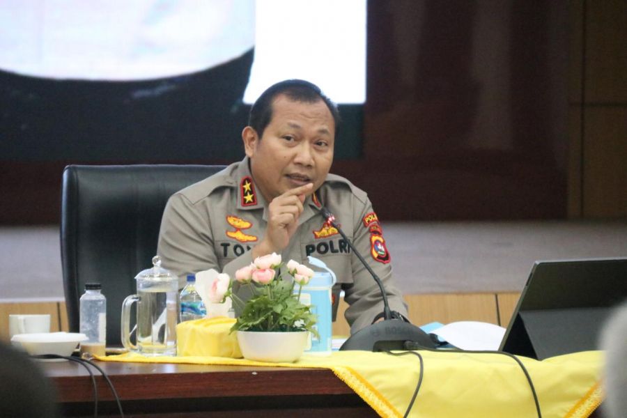 Kapolda Sumbar Perintahkan Polres Jajaran Cek dan Awasi Dana Desa untuk Penanganan Covid-19 