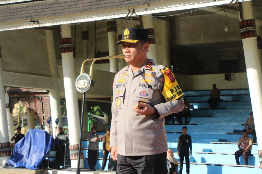 Kapolda Sumbar Pimpin Deklarai, Komitmen Jadikan Sumbar Zero Tawuran dan Balap Liar