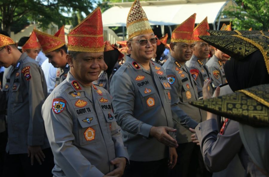 Kapolda Sumbar Pimpin Halal Bihalal Bersama Personel, Perkuat Sinergi dan Kebersamaan