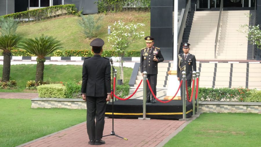 Kapolda Sumbar Pimpin Upacara Peringatan Hari Bela Negara ke-76 tahun 2024