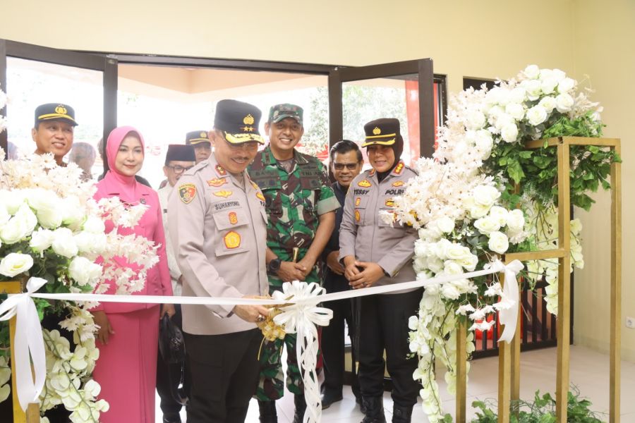 Kapolda Sumbar Resmikan Rumah Dinas Tri Arga Polresta Bukittinggi