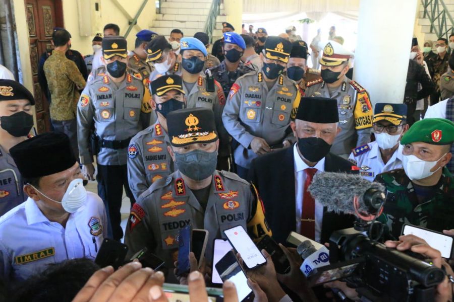 Kapolda Sumbar Sebut 89 Pos Disiapkan dan Imbau Pemudik Selama Perjalanan Tidak Ugal-ugalan