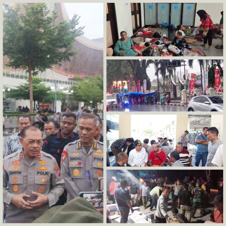 Kapolres Pasaman Barat Kawal Langsung Kepulangan Warga Pigogah yang Demo Tolak PSN Air Bangis
