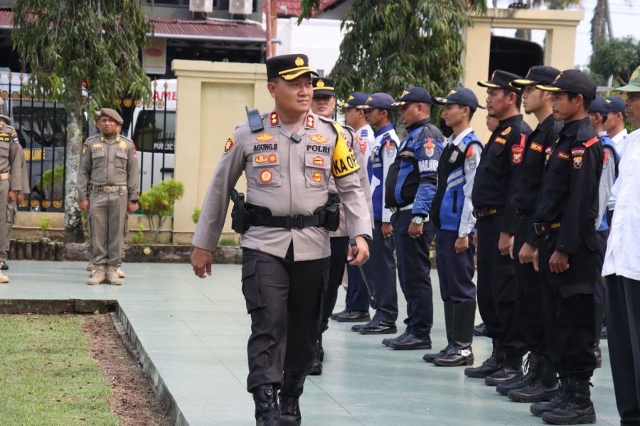 Kapolres Pasaman Barat Tegaskan Komitmen Terkait Netralitas Dalam Pemilu Serentak 2024