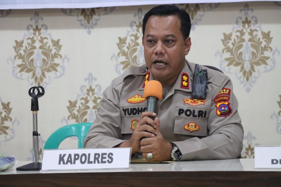 Kapolres Pasaman: BNNP Sumbar Amankan 500kg Ganja dan 4 Pelaku di Pasaman