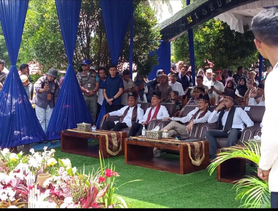 Kapolres Pasaman Hadiri Perayaan Titik Kulminasi Matahari & Peringatan Hari Meteorologi Dunia ke 74