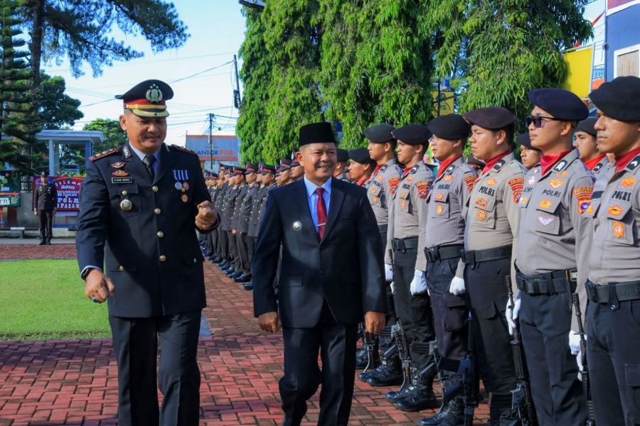 Kapolres Pasaman Pimpin Upacara Hari Bhayangkara ke-80, Tegaskan Komitmen Polri Mengabdi untuk Warga