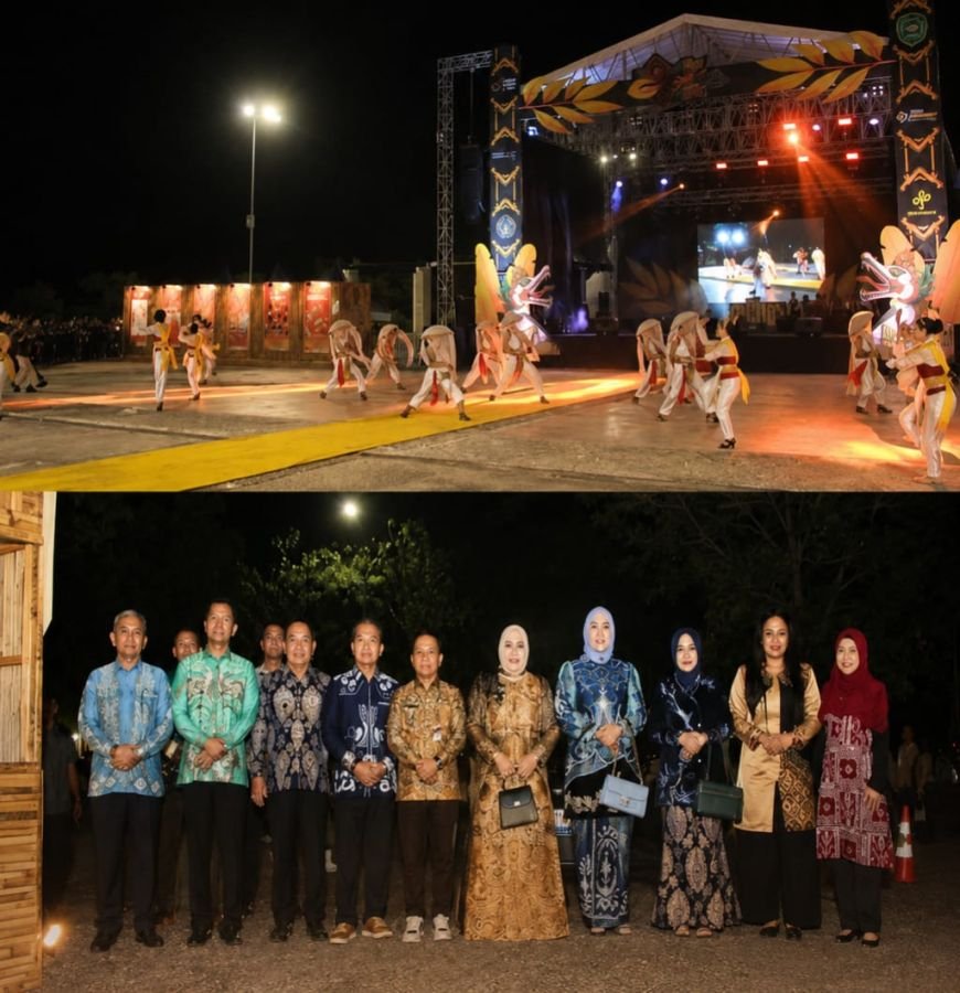 Kapolres Tapin Hadiri Pembukaan Tapin ART Fest 2026, Dukung Pelestarian Budaya dan Pariwisata