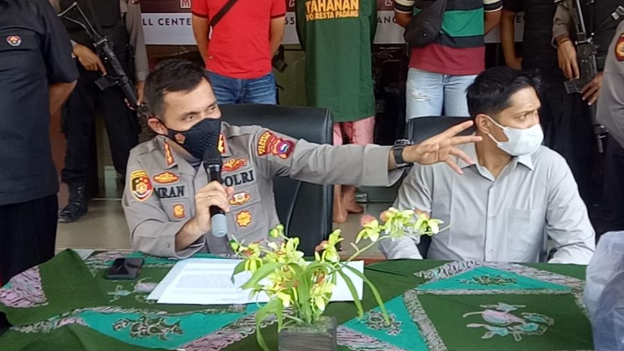 Kapolresta Padang: Kami Buka 24 Gerai Vaksin Covid-19 Gratis Untuk Masyarakat