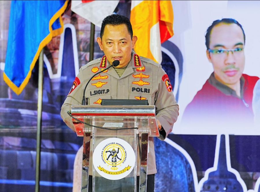 Kapolri Ajak Mahasiswa Jaga Persatuan hingga Dukung Program Pemerintah 