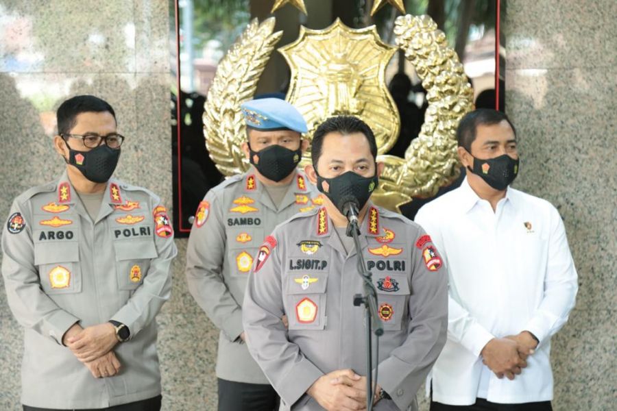 Kapolri Beberkan Upaya Pemerintah Membangun Papua, Strategi Pengamanan PON XX dan Papernas XVI 2021