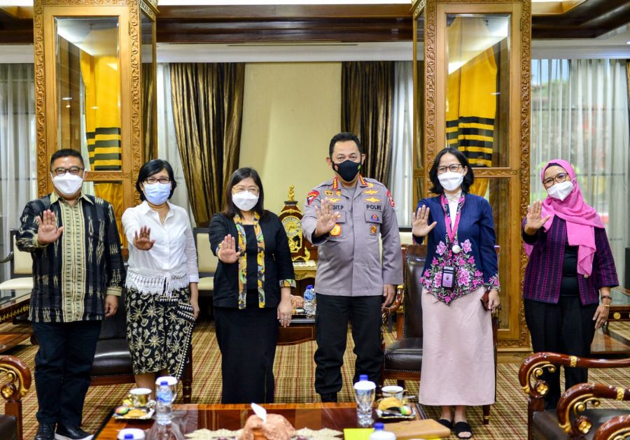 Kapolri Berkomitmen Beri Pelayanan Terbaik untuk Korban Perempuan dan Anak 