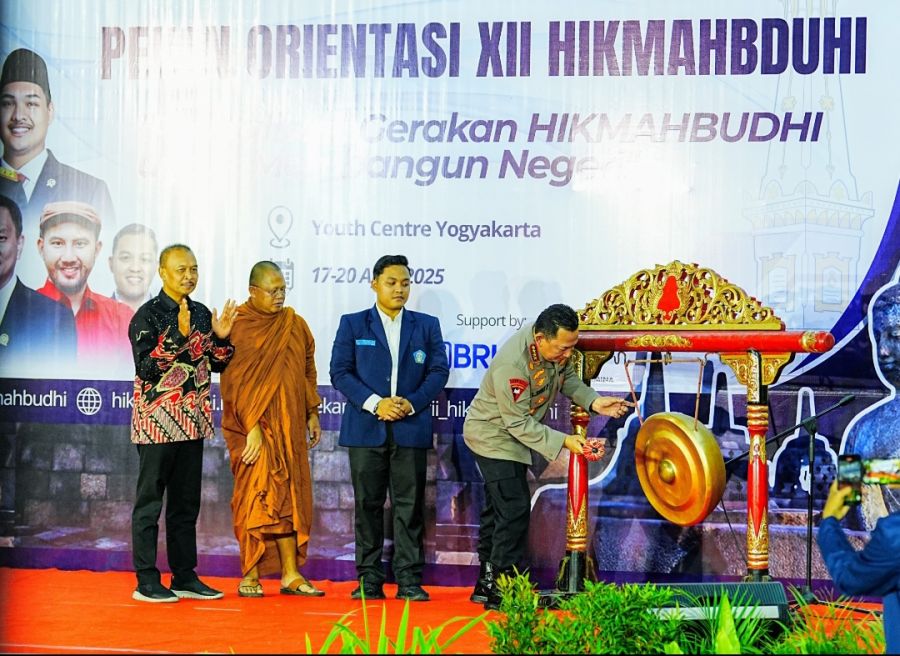 Kapolri Hadiri Pembukaan Pekan Orientasi Hikmahbudhi ke-12 di Yogyakarta 