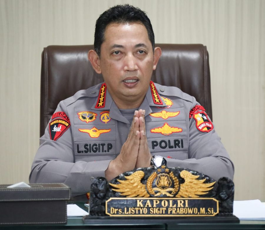 Kapolri Ingin Lemdiklat Jadi Dapur Pencetak SDM Unggul yang Dicintai Masyarakat