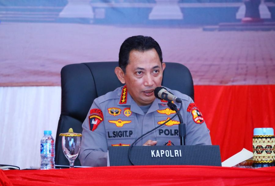 Kapolri Instruksikan Jajaran Gerak Cepat Bantu Warga Korban Gempa Pasaman Sumbar 