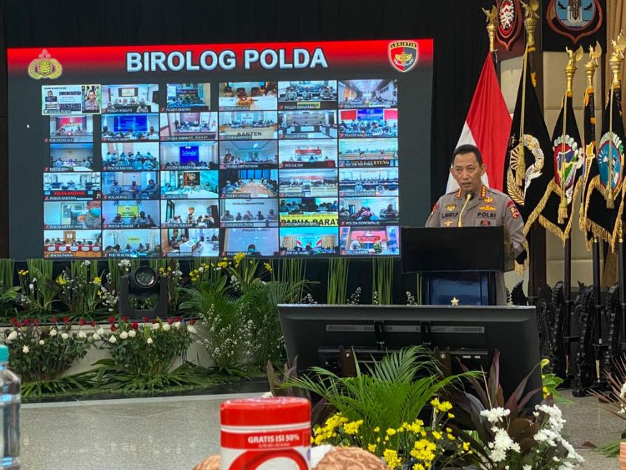 Kapolri Instruksikan Percepat Penanganan Wilayah Bencana dan Warga Kebutuhan Khusus