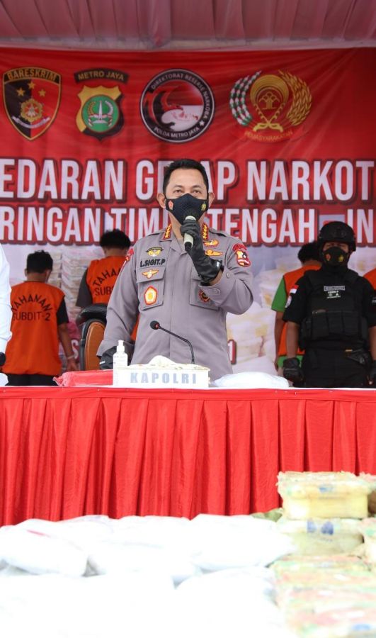 Kapolri Intruksikan Seluruh Kapolda Bentuk Kampung Tangguh Narkoba