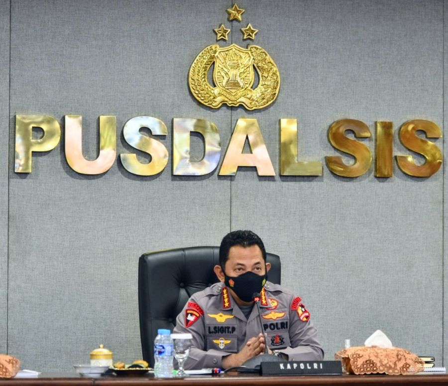 Kapolri: Jangan Ragu Pecat dan Pidanakan Anggota Yang Melanggar! 