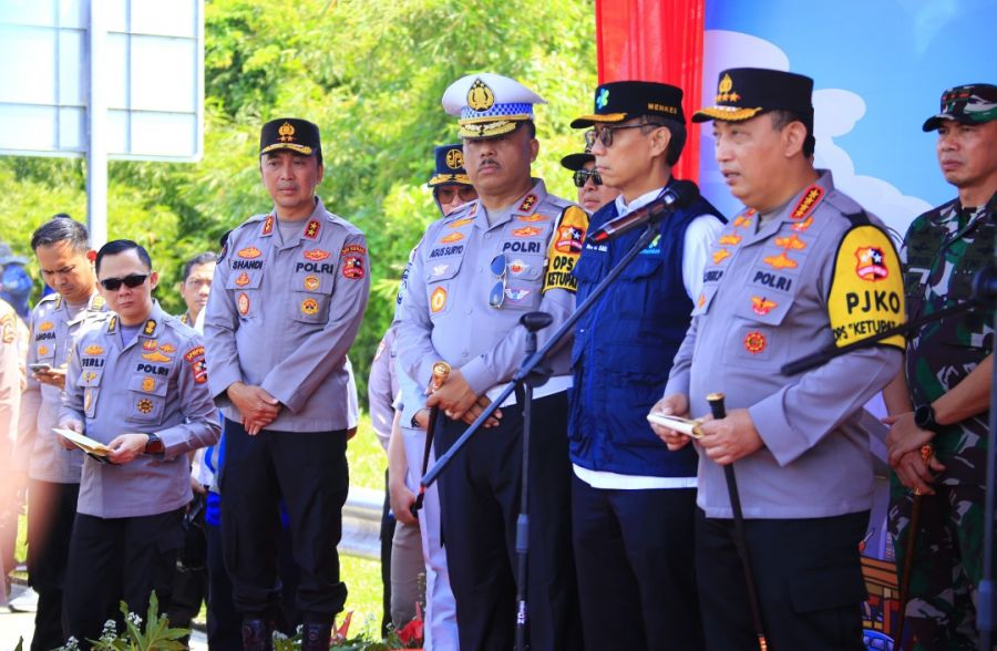 Kapolri Jelaskan Alasan Berlakukan One Way Nasional di Puncak Arus Balik Lebaran